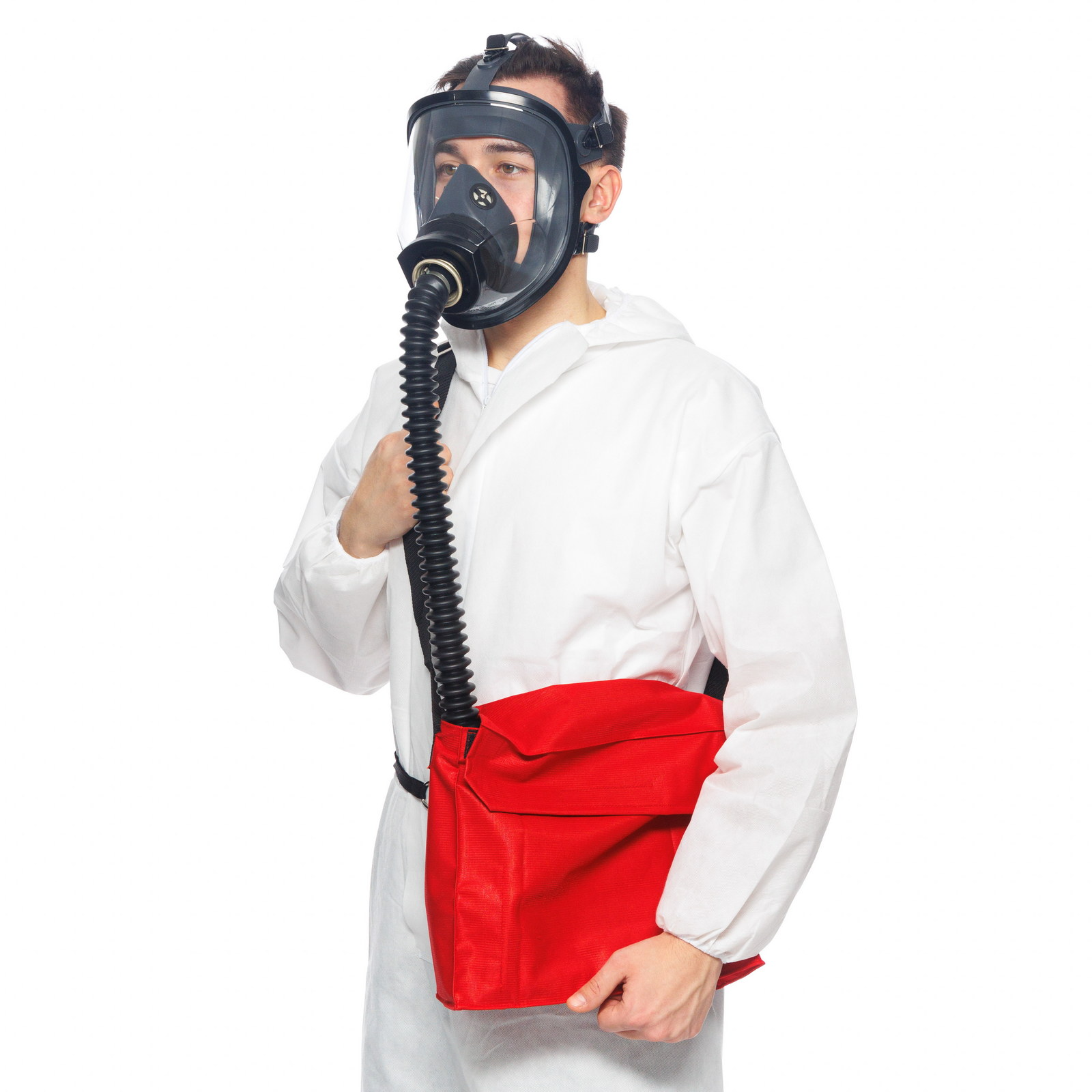 картинка Противогаз фильтрующий ДОТ 600 марки A2B3E3AXP3 R D категории 2 маске панорамной МАГ 