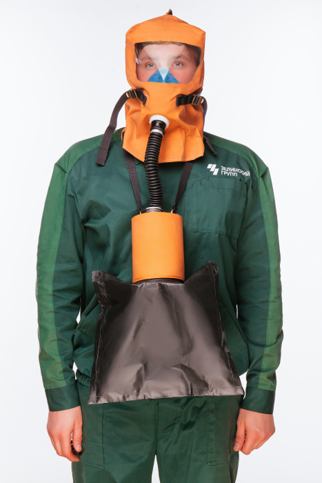 картинка Самоспасатель изолирующий универсальный СИП-3 ЦРКЯ.06283.00.000-02 ТУ 32.99.11-365-05808014-2018 (в коробке) 